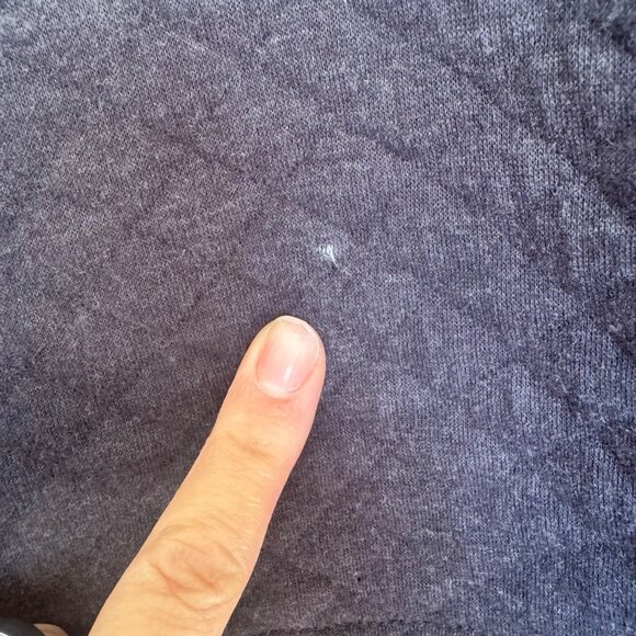 Eddie Bauer Mens Quilted Pullover Sweatshirt XXL Black Cotton Blend - Picture 4 of 12